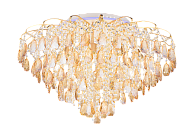 Люстра 720*490, 16*E27, 40W NewRgy Хрусталь (Эконом) 2024/8+8 WT+FG, Белый