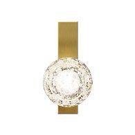 Настенный светильник 23 см, Maytoni Lunella MOD470WL-01BS, латунь