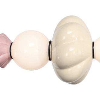 Подвесной светильник 66*20*-200 см, 1*LED, 18W, 3000K, ST-Luce Florentini SL6134.423.01, черный