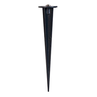 Встраиваемый в грунт светильник 11*8*32 см, 1*LED*15W 4000K Arte Lamp Elsie A4715IN-1BK черный