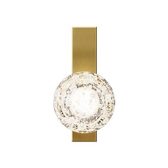 Настенный светильник 23 см, Maytoni Lunella MOD470WL-01BS, латунь