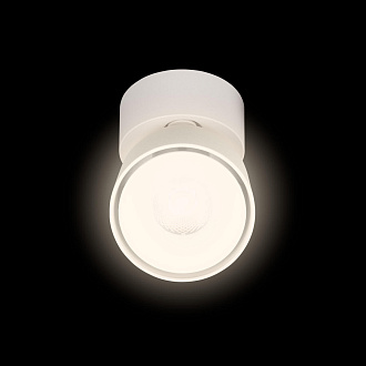 Накладной светильник 8*9 см, 1*LED*12W 4000K LOFT IT Focus 10323/A White белый