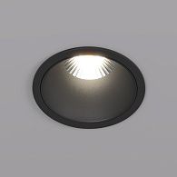Светильник встраиваемый 8,5*8,5*7,7 см, вр 7,5 см, *LED*12W, 3000K, Denkirs Grena DK4500-BK, черный