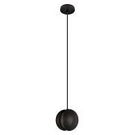 Подвесной светильник 13 см, LOFT IT Yo-yo 10481 Black, черный
