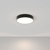 Светильник 30 см, 43W, 4000К Maytoni Ceiling & Wall C032CL-L43B4K, черный