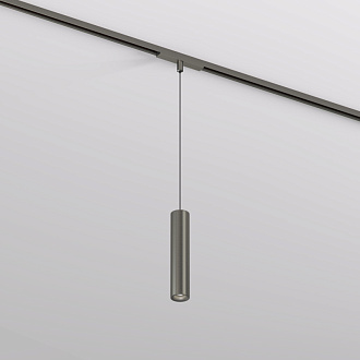 Светильник на шине 4*170 см, 8W, 3000К, Denkirs SHINE SPOT DK5744-DN никель