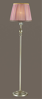 Торшер Odeon Light GAELLORI 3393/1F, матовое золото с серебряной патиной