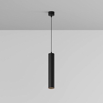 Подвесной светильник  5,2*30 см, LED 12W, 4000К, Черный Maytoni Focus LED P072PL-L12B4K-1