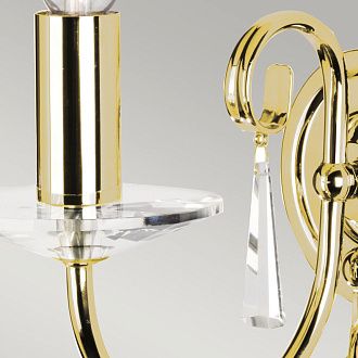 Бра Elstead Interior, Арт. AG1-POL-BRASS