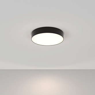 Светильник 30 см, 43W, 4000К Maytoni Ceiling & Wall C032CL-L43B4K, черный