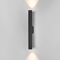 Светильник настенный светодиодный Langer IP44 40124/LED черный Elektrostandard