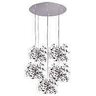 Люстра подвесная 90*150 см, 15*G9 Lightstar Extra L5PR721134