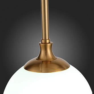 Подвес 20 см, 40W, ST LUCE ARBE SL1157.303.01 Бронза