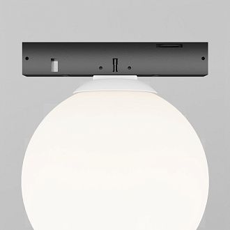 Трековый светильник 6*7,2 см, LED 3W 4000K Maytoni Technical Accessories for tracks Levity Luna TR185-1-3W4K-B черный