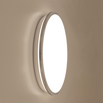 Светильник для ванной комнаты Citilux CL702301N 30 W, диаметр 38 см, хром