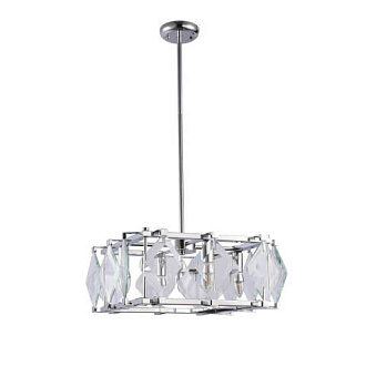 Подвесная люстра 46*46*125 см, 4*E14 хром Vele Luce Vittoria VL3053L04