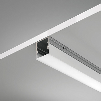 Алюминиевый профиль  Накладной 2000*21*21 мм Maytoni Technical Led Strip ALM007S-2M Белый, цена за штуку