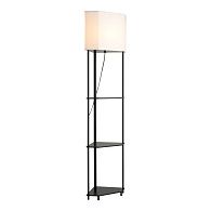 Торшер 163 см, Lussole Franklin LSP-5032, черный