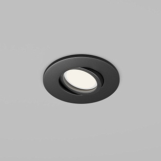 Встраиваемый светильник 8,5*8,5*3,9 см, 1*GU10, 10W, Maytoni Technical Wink DL061-GU10-B черный