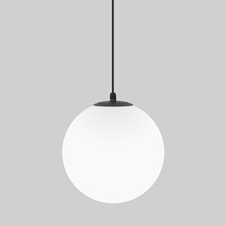 Светильник садово-парковый со стеклянным плафоном Sfera H 35158/U черный Elektrostandard