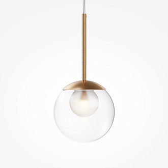 Подвесной светильник 15*54*334 см, 1 G9*20W Basic form MOD521PL-01G1 Maytoni, Золото