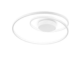 Люстра потолочная ideal lux Oz PL Оn-Оff 48Вт LED Белый 253688.  см