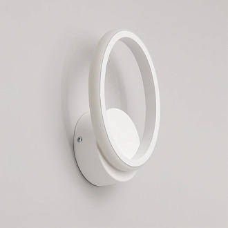 Бра 15 см, 12W, 3000-6000K Citilux Сезар CL233B310 белый