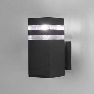 Настенный светильник 14*9*20 cм, 1*E27*20W Arte Lamp Heather A4413AL-1BK черный
