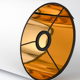 Торшер 43*155 см, 1*E27 матовое золото Lussole Escambia LSP-0719