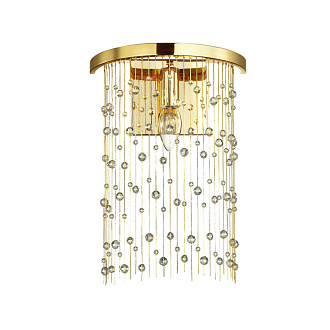 Настенное бра Odeon Light Raini 4844/1W, золото