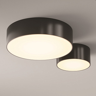 Светильник 12 см, LED 15W, 3000К, Черный Maytoni Zon IP O430CL-L15B3K