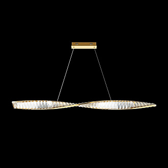 Подвесной светильник 120*8*311,1 см, LED, 36W, 3000К, Maytoni Krone P097PL-L36BS3K латунный