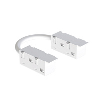 Коннектор для шинопровода 20*1,8*1,8 см, белый Arte Lamp Optima A740433