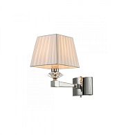 Бра 25*15*24 см, 1*E14, 40W, Aployt Dominka APL.722.01.01, никель