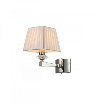 Бра 25*15*24 см, 1*E14, 40W, Aployt Dominka APL.722.01.01, никель