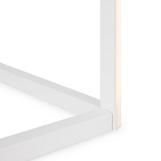 Настольный светильник 24,5*24,5*-55 см, *LED*10W, 4000K, Freya Союз/Union FR6062TL-L10W, Белый