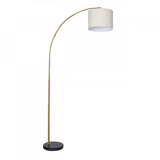 Торшер Arte Lamp PAOLO A4060PN-1PB черный/бронза