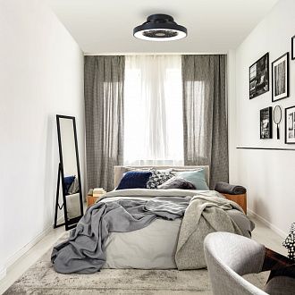 Светильник *53*18,5 см, LED *  70W, 3000К-6000К Mantra Tibet 7805, черный