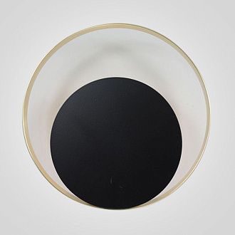 Бра TINT 26*26*26 см, 1*G4*20W, ImperiumLoft TINT01, Латунь