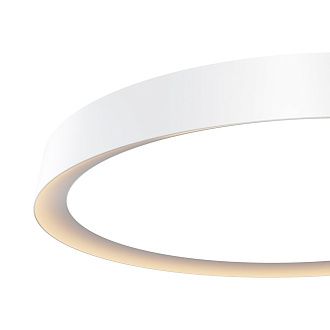 Светильник 50*5 см, *LED*46W, 2700-4000K, Maytoni Incognito MOD426CL-L43WK, Белый