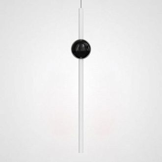 Подвесной светильник broom ORION GLOBE LIGHT Black A L910 95*15*15 см, 1*LED*10W, ImperiumLoft 40.1625, Чёрный