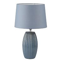 Настольная лампа 45 см, 1*E27*60W, Lumion Lapuna 8122/1T, синий