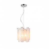 Светильник 20*20*40/100 см, 2*E14 40W Хром Stilfort Glowice 2157/09/02P