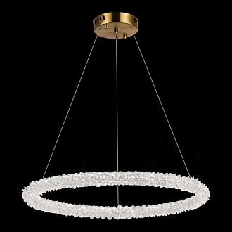 Люстра подвесная 60 см, 35W 3000 - 6500K ST LUCE AVANA SL6110.213.01 Золотистый