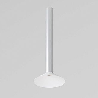 Подвесной акцентный светильник 15*15*156 см, LED, 7W, 4000K, Elektrostandard Fest 50315 LED, белый