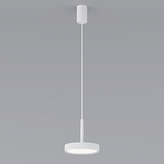 Светильник 16 см, 14W, 4000K, Elektrostandard 50260 LED, белый