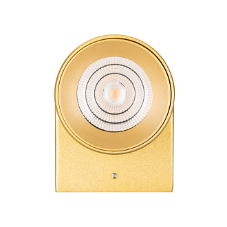 Светильник SP-SPICY-WALL-S115x72-6W Warm3000 (GD, 40 deg) (Arlight, IP20 Металл, 3 года) 033685