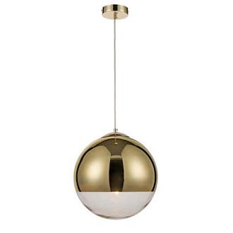 Подвесной светильник  30*150 см, 1*E27 золото Vele Luce Terra VL2151P11