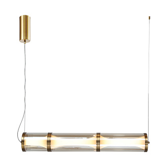 Подвесной светильник 109*16,5*180 см, 28W, Favourite Bones 4244-3P