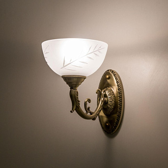 Бра Citilux Кремона CL406313, бронза